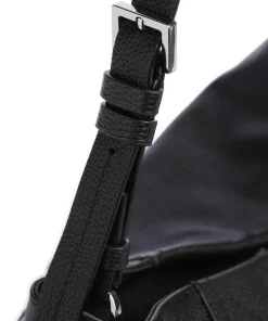 Liebeskind Shoulder Bags|Hobo Bags-Chudy Small Pebble L Hobo bag grained leather