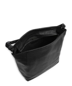 Liebeskind Shoulder Bags|Hobo Bags-Chudy Small Pebble L Hobo bag grained leather