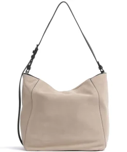 Liebeskind Shoulder Bags|Hobo Bags-Chudy Suede M Hobo bag brushed leather