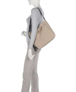 Liebeskind Shoulder Bags|Hobo Bags-Chudy Suede M Hobo bag brushed leather