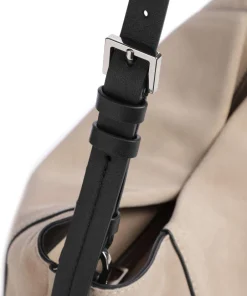 Liebeskind Shoulder Bags|Hobo Bags-Chudy Suede M Hobo bag brushed leather