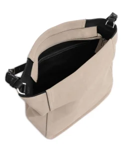 Liebeskind Shoulder Bags|Hobo Bags-Chudy Suede M Hobo bag brushed leather
