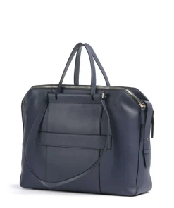 Piquadro Business- & Laptop Bags-Circle Briefcase 14″ fine grain cow leather