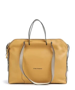 Piquadro Business- & Laptop Bags-Circle Briefcase 14″ fine grain cow leather