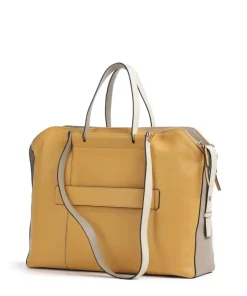Piquadro Business- & Laptop Bags-Circle Briefcase 14″ fine grain cow leather