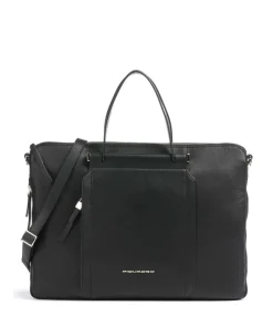 Piquadro Business- & Laptop Bags-Circle Briefcase 14″ fine grain cow leather