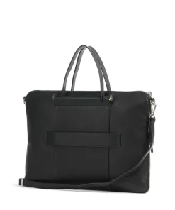 Piquadro Business- & Laptop Bags-Circle Briefcase 14″ fine grain cow leather