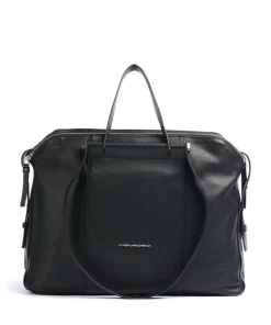 Piquadro Business- & Laptop Bags-Circle Briefcase 14″ fine grain cow leather