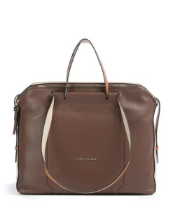 Piquadro Business- & Laptop Bags-Circle Briefcase 14″ fine grain cow leather