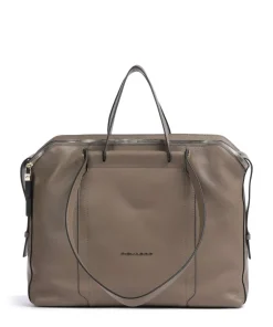 Piquadro Business- & Laptop Bags-Circle Briefcase 14″ fine grain cow leather