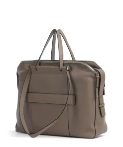 Piquadro Business- & Laptop Bags-Circle Briefcase 14″ fine grain cow leather