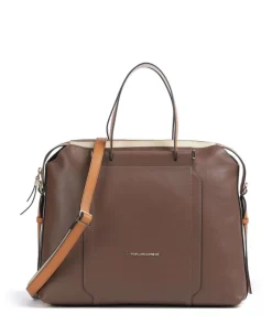 Piquadro Business- & Laptop Bags-Circle Briefcase 14″ grained leather