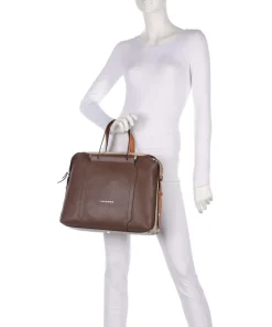 Piquadro Business- & Laptop Bags-Circle Briefcase 14″ grained leather