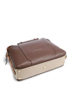 Piquadro Business- & Laptop Bags-Circle Briefcase 14″ grained leather