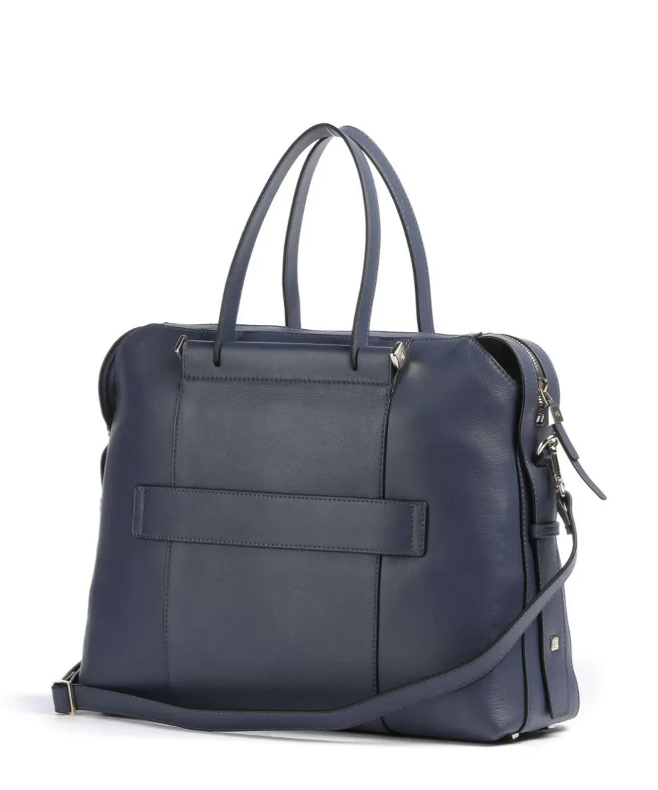 Piquadro Business- & Laptop Bags-Circle Briefcase 14″ grained leather