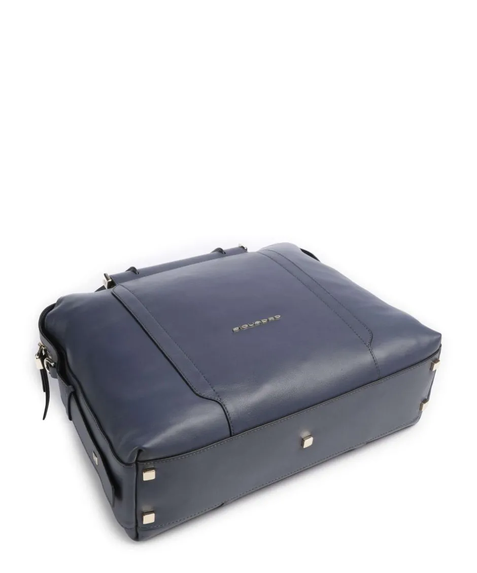 Piquadro Business- & Laptop Bags-Circle Briefcase 14″ grained leather