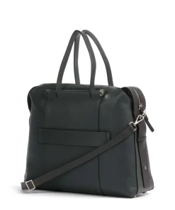 Piquadro Business- & Laptop Bags-Circle Briefcase 14″ grained leather
