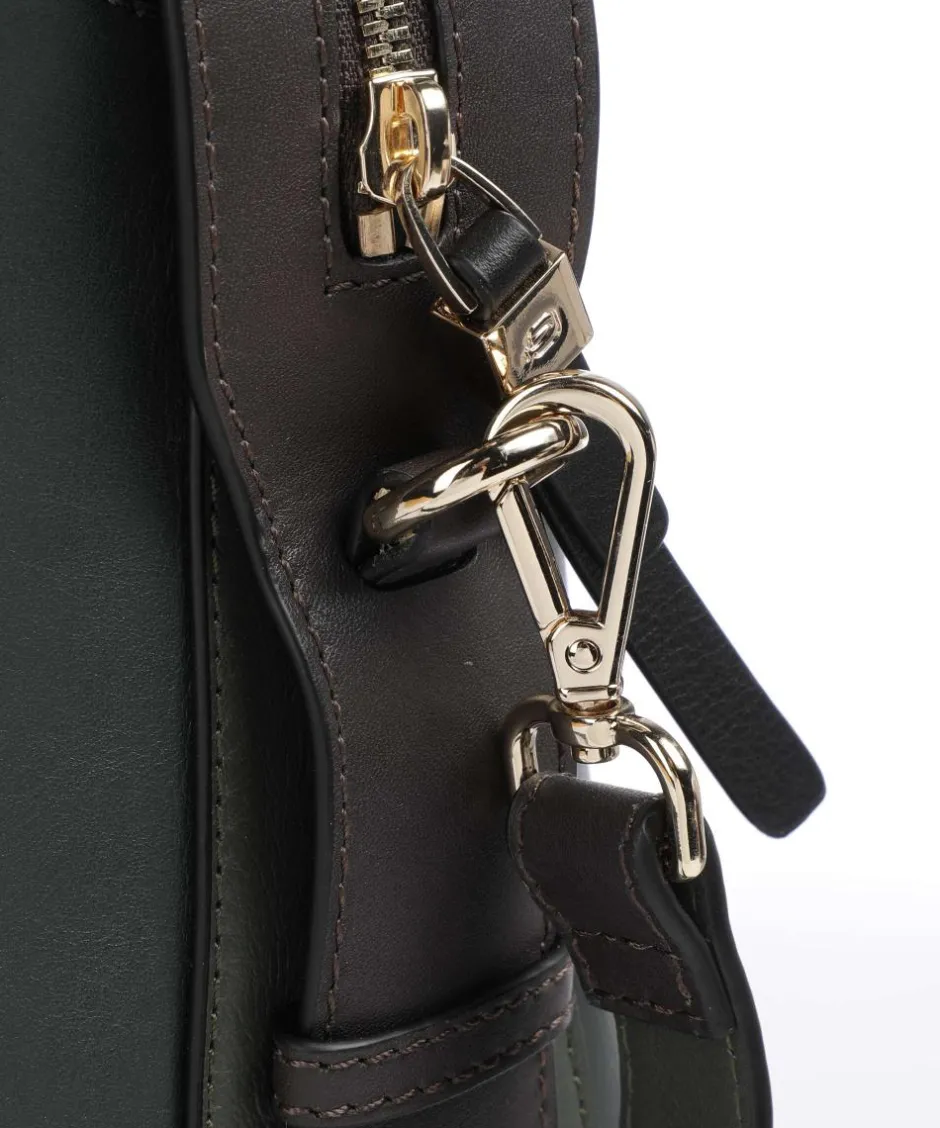 Piquadro Business- & Laptop Bags-Circle Briefcase 14″ grained leather
