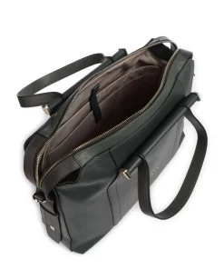 Piquadro Business- & Laptop Bags-Circle Briefcase 14″ grained leather