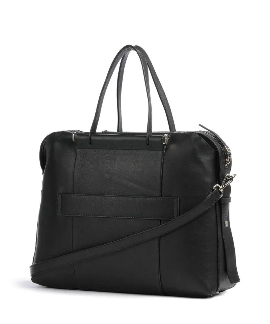 Piquadro Business- & Laptop Bags-Circle Briefcase 14″ grained leather