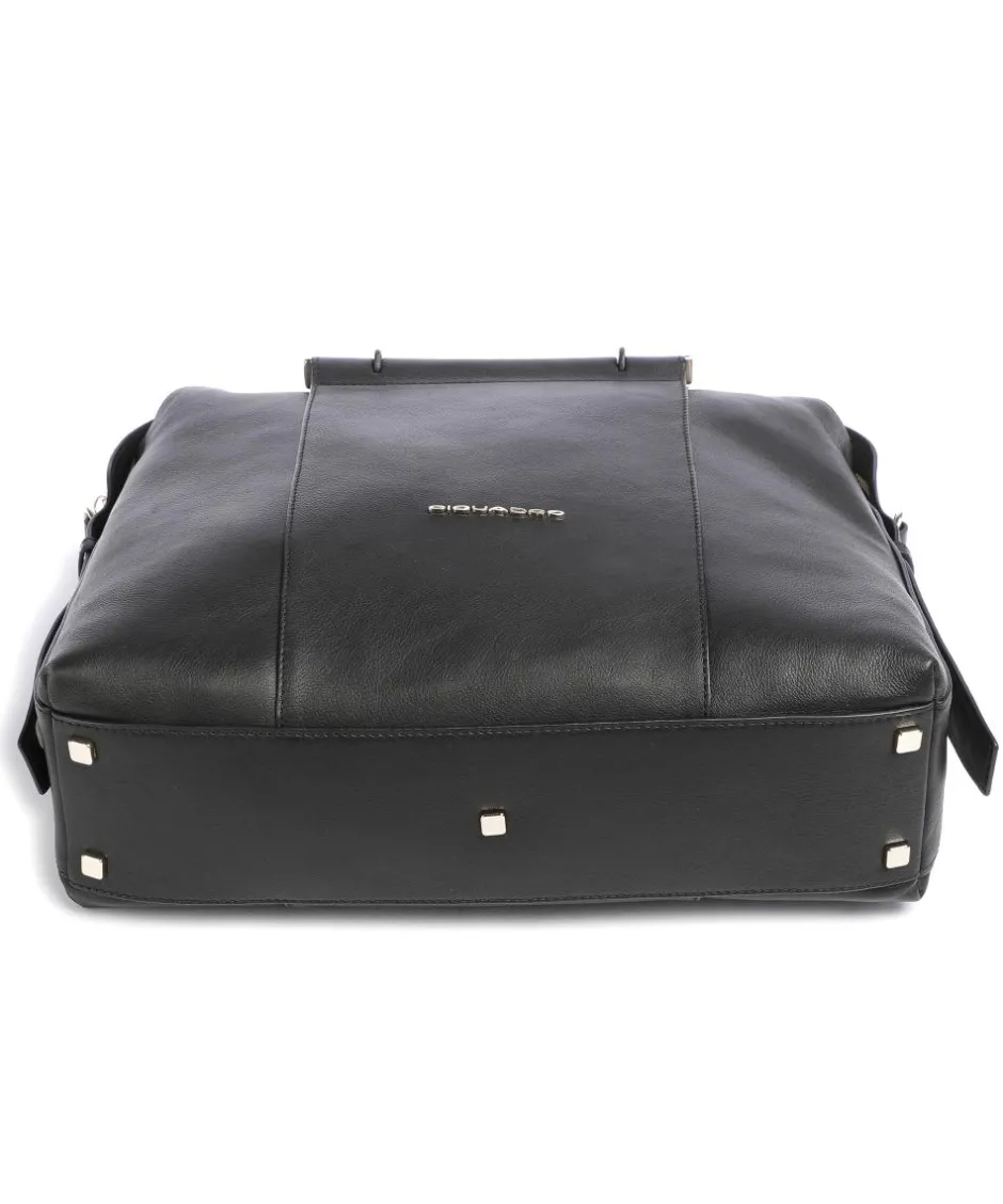 Piquadro Business- & Laptop Bags-Circle Briefcase 14″ grained leather