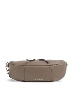 Piquadro Fanny Packs|Handbags-Circle Crossbody bag fine grain cow leather