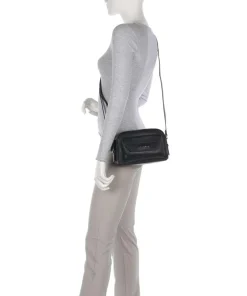 Piquadro Crossbody Bags-Circle Crossbody bag fine grain cow leather