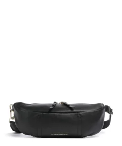 Piquadro Fanny Packs|Handbags-Circle Crossbody bag fine grain cow leather