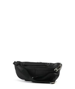 Piquadro Fanny Packs|Handbags-Circle Crossbody bag fine grain cow leather