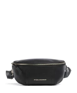 Piquadro Fanny Packs|Crossbody Bags-Circle Fanny pack fine grain cow leather