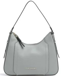 Piquadro Shoulder Bags-Circle Shoulder bag fine grain cow leather