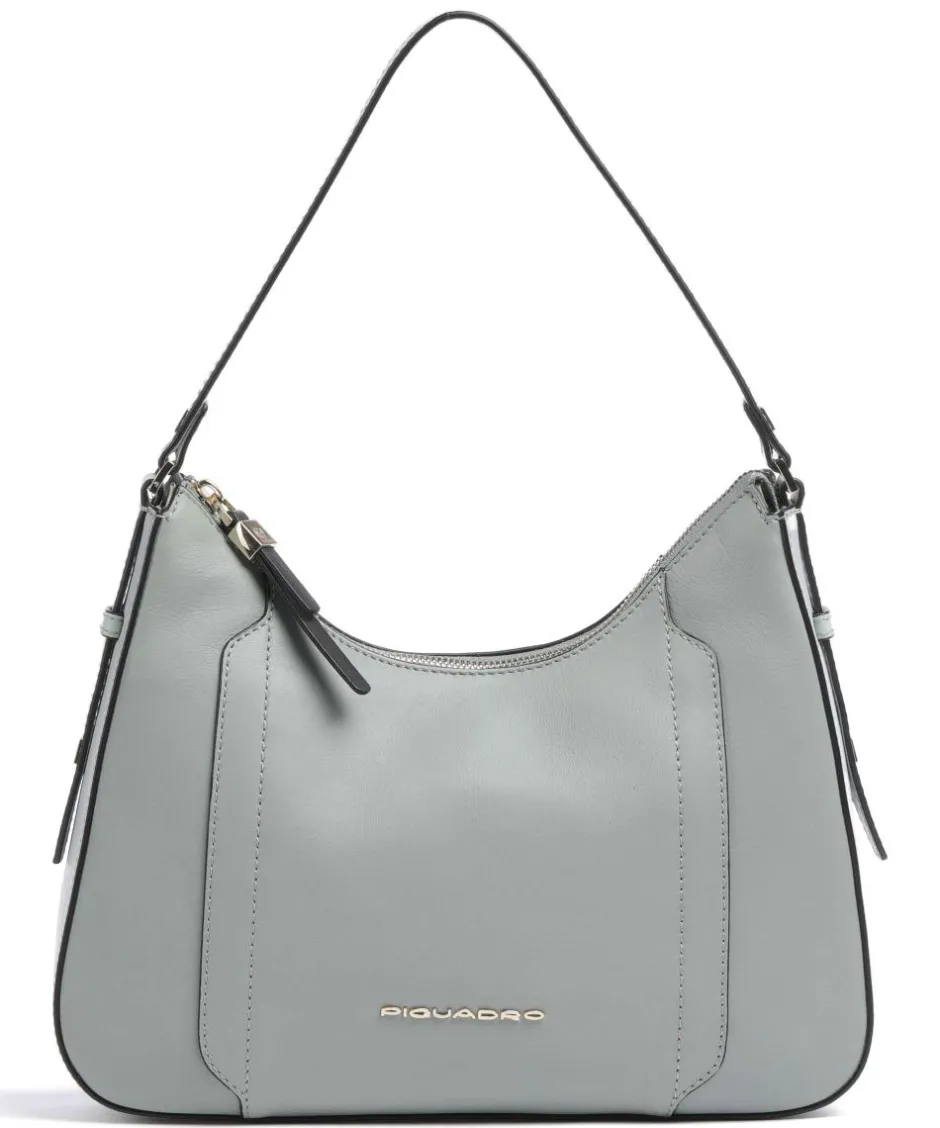 Piquadro Shoulder Bags-Circle Shoulder bag fine grain cow leather