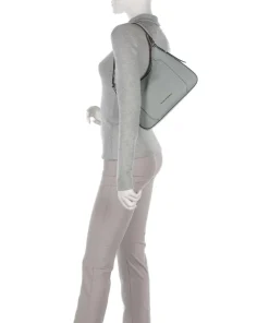 Piquadro Shoulder Bags-Circle Shoulder bag fine grain cow leather