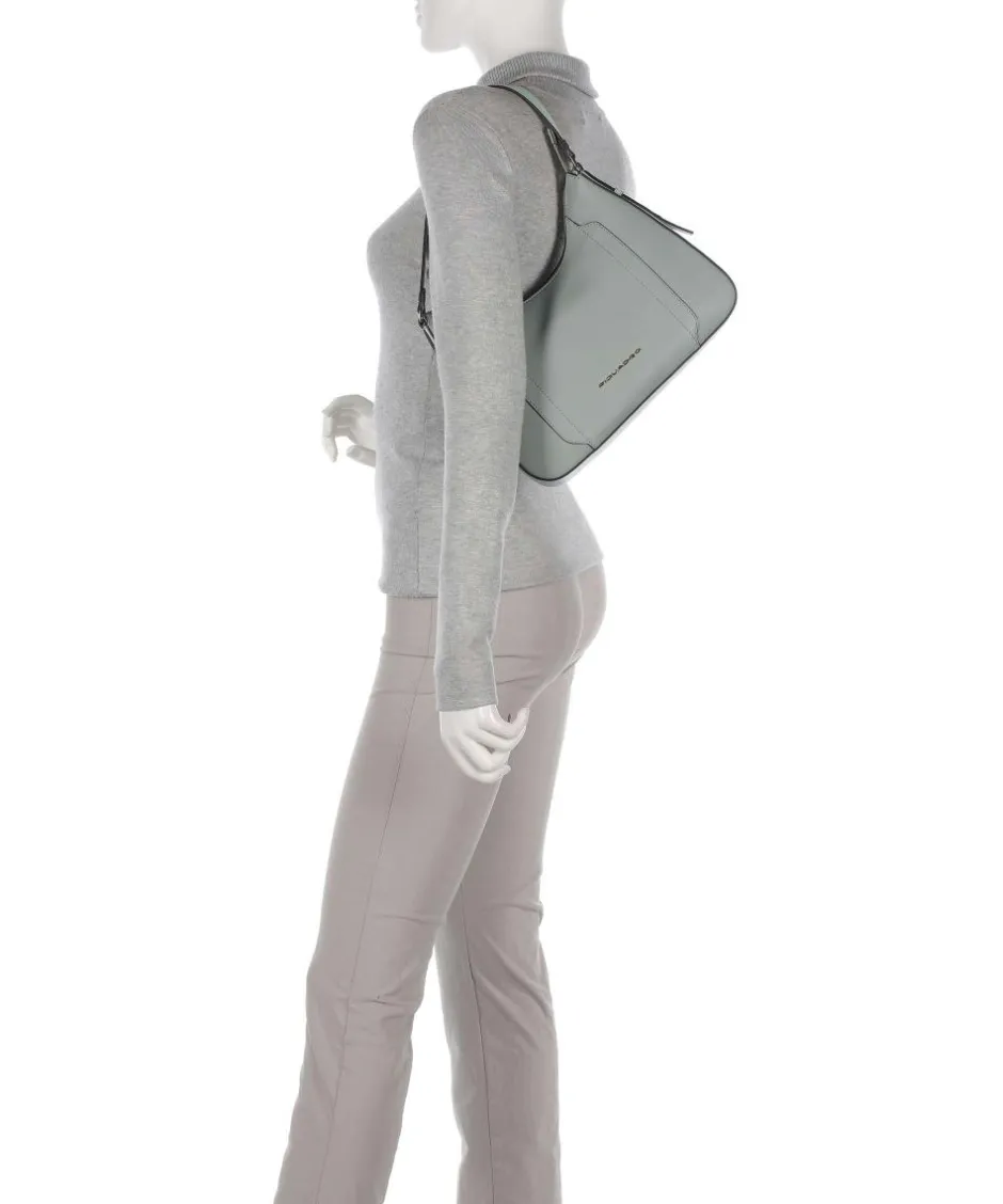 Piquadro Shoulder Bags-Circle Shoulder bag fine grain cow leather