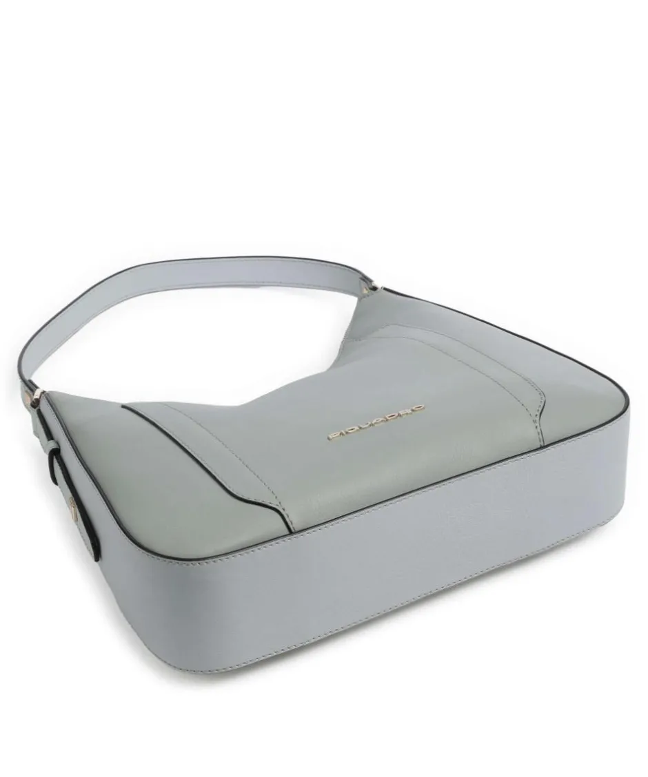 Piquadro Shoulder Bags-Circle Shoulder bag fine grain cow leather