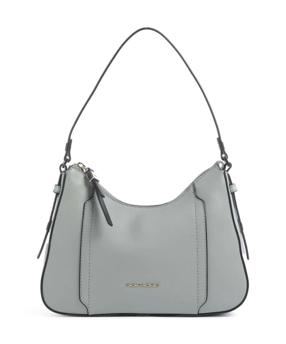 Piquadro Shoulder Bags-Circle Shoulder bag grained cow leather