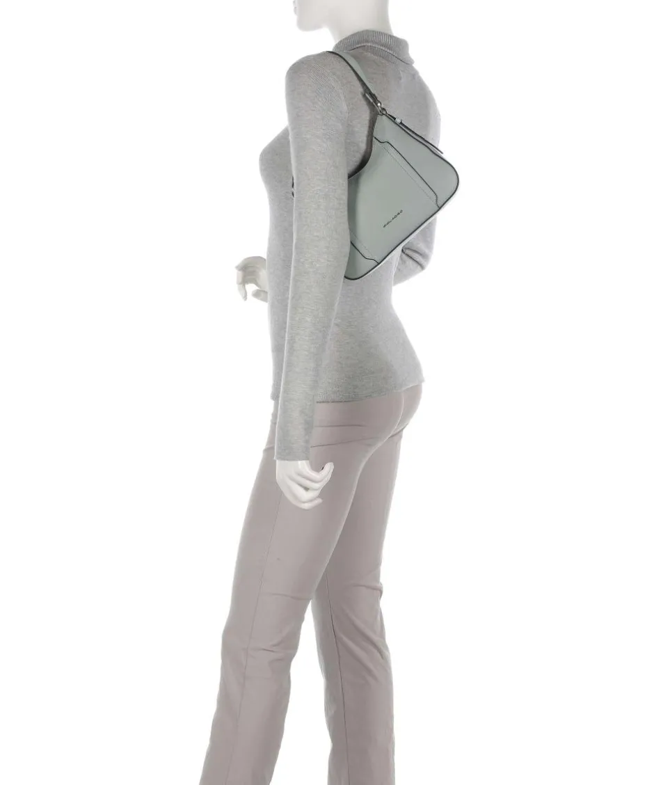 Piquadro Shoulder Bags-Circle Shoulder bag grained cow leather