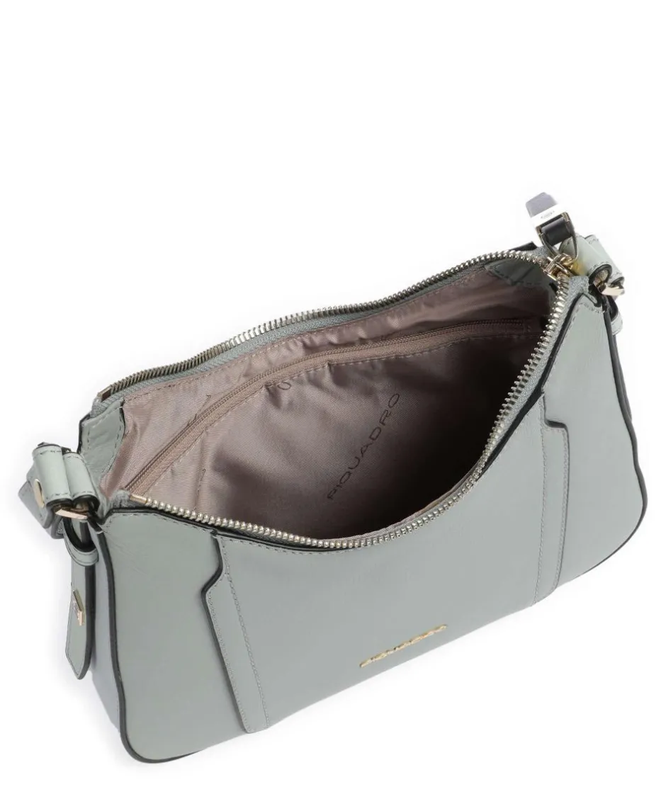 Piquadro Shoulder Bags-Circle Shoulder bag grained cow leather