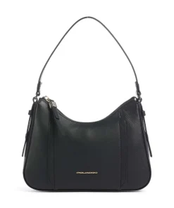 Piquadro Shoulder Bags-Circle Shoulder bag grained cow leather