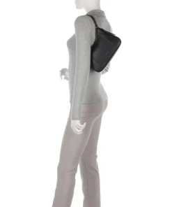 Piquadro Shoulder Bags-Circle Shoulder bag grained cow leather