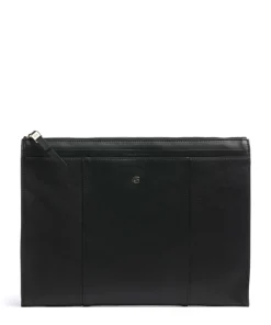 Piquadro Business- & Laptop Bags-Circle Tablet case 14″ fine grain cow leather