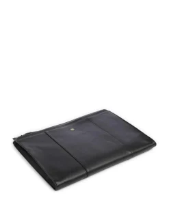 Piquadro Business- & Laptop Bags-Circle Tablet case 14″ fine grain cow leather