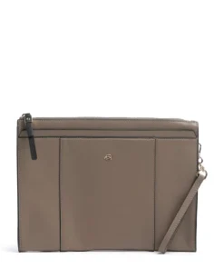 Piquadro Business- & Laptop Bags-Circle Tablet case 10″ fine grain cow leather