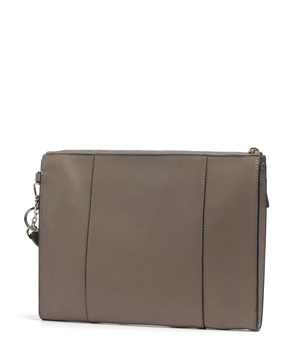 Piquadro Business- & Laptop Bags-Circle Tablet case 10″ fine grain cow leather