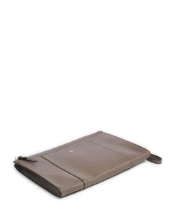 Piquadro Business- & Laptop Bags-Circle Tablet case 10″ fine grain cow leather
