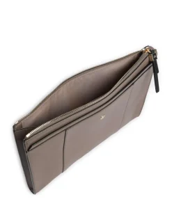 Piquadro Business- & Laptop Bags-Circle Tablet case 10″ fine grain cow leather