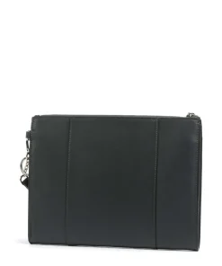 Piquadro Business- & Laptop Bags-Circle Tablet case 10″ fine grain cow leather