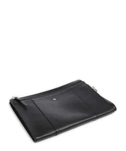 Piquadro Business- & Laptop Bags-Circle Tablet case 10″ fine grain cow leather
