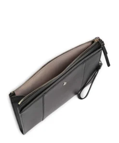 Piquadro Business- & Laptop Bags-Circle Tablet case 10″ fine grain cow leather