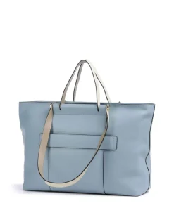 Piquadro Tote Bags|Handbags-Circle Tote bag 15″ fine grain cow leather